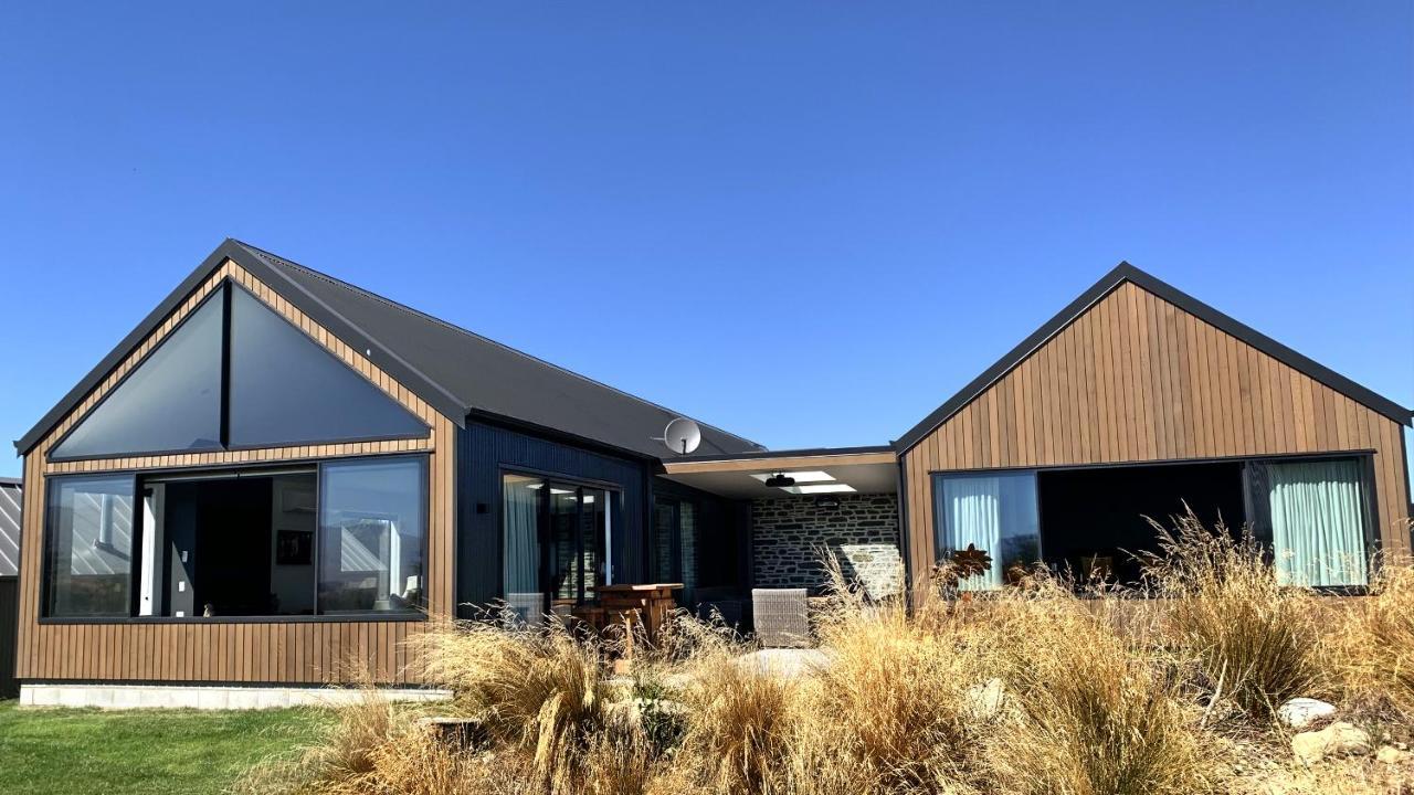 The Landsborough Tekapo Villa Lake Tekapo Exteriör bild